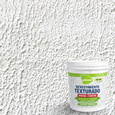 Revestimiento Texturado 25kg Passol PASSOL