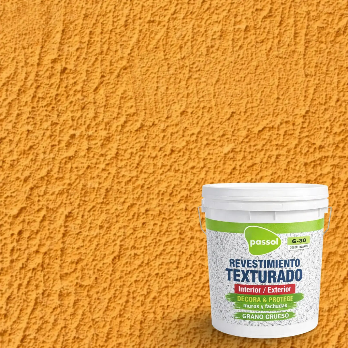 Revestimiento Texturado 25kg Passol PASSOL