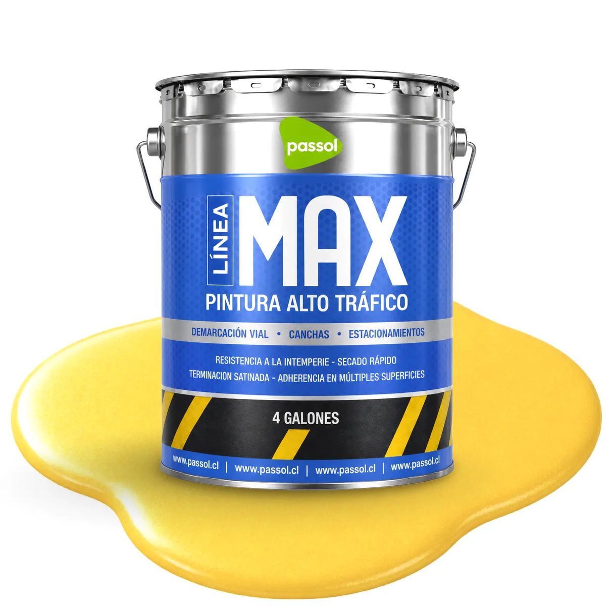 Pintura Alto Trafico Pisos Max PASSOL