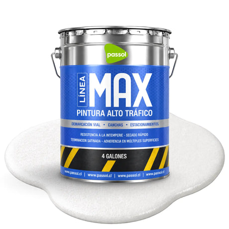 Pintura Alto Trafico Pisos Max PASSOL