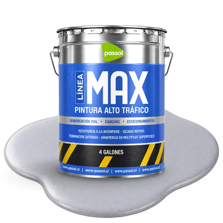 Pintura Alto Trafico Pisos Max PASSOL