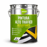 Pintura Alto Trafico Reflectante Passol Passol
