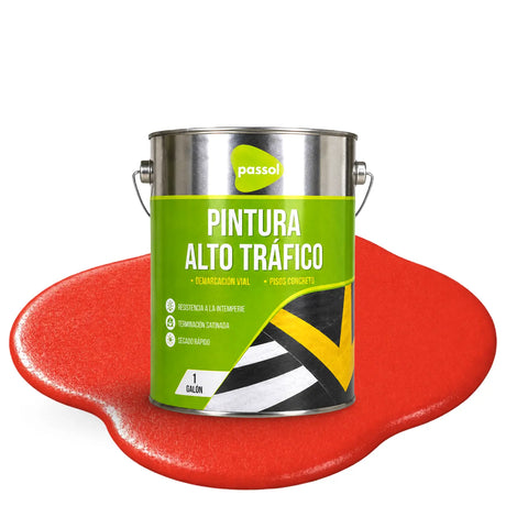 Pintura Alto Trafico Contraste PASSOL