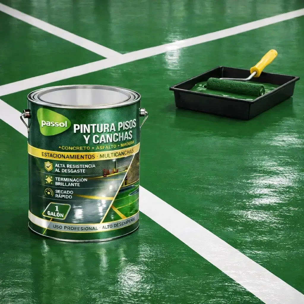 Pintura Pisos y Canchas Passol PASSOL