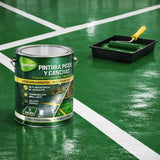 Pintura Pisos y Canchas Passol PASSOL