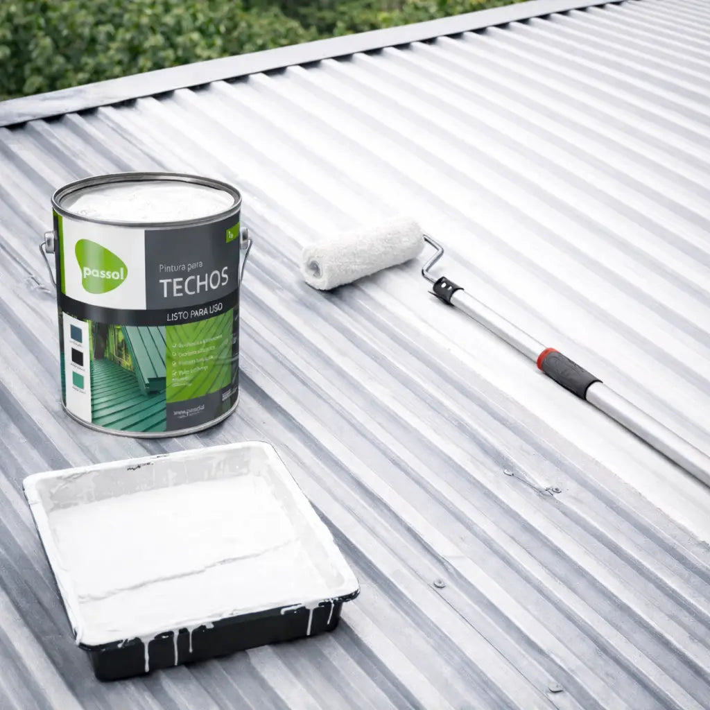 Pintura Techo Zinc Galón Passol PASSOL