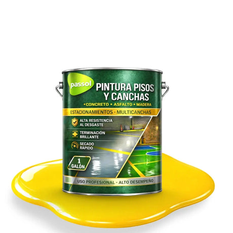 Pintura Pisos y Canchas Passol PASSOL