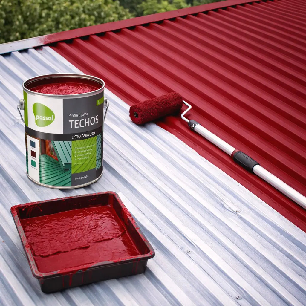 Pintura Techo Zinc Galón Passol PASSOL