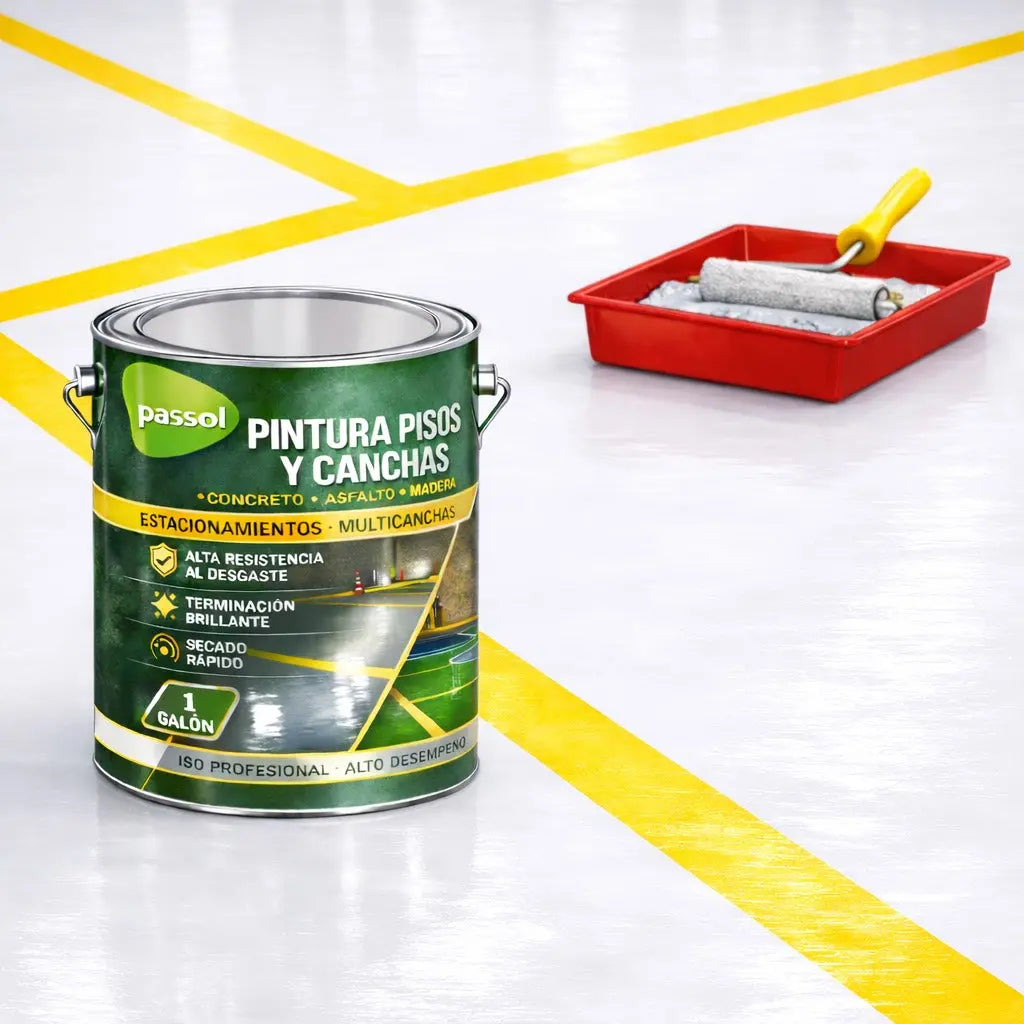 Pintura Pisos y Canchas Passol PASSOL