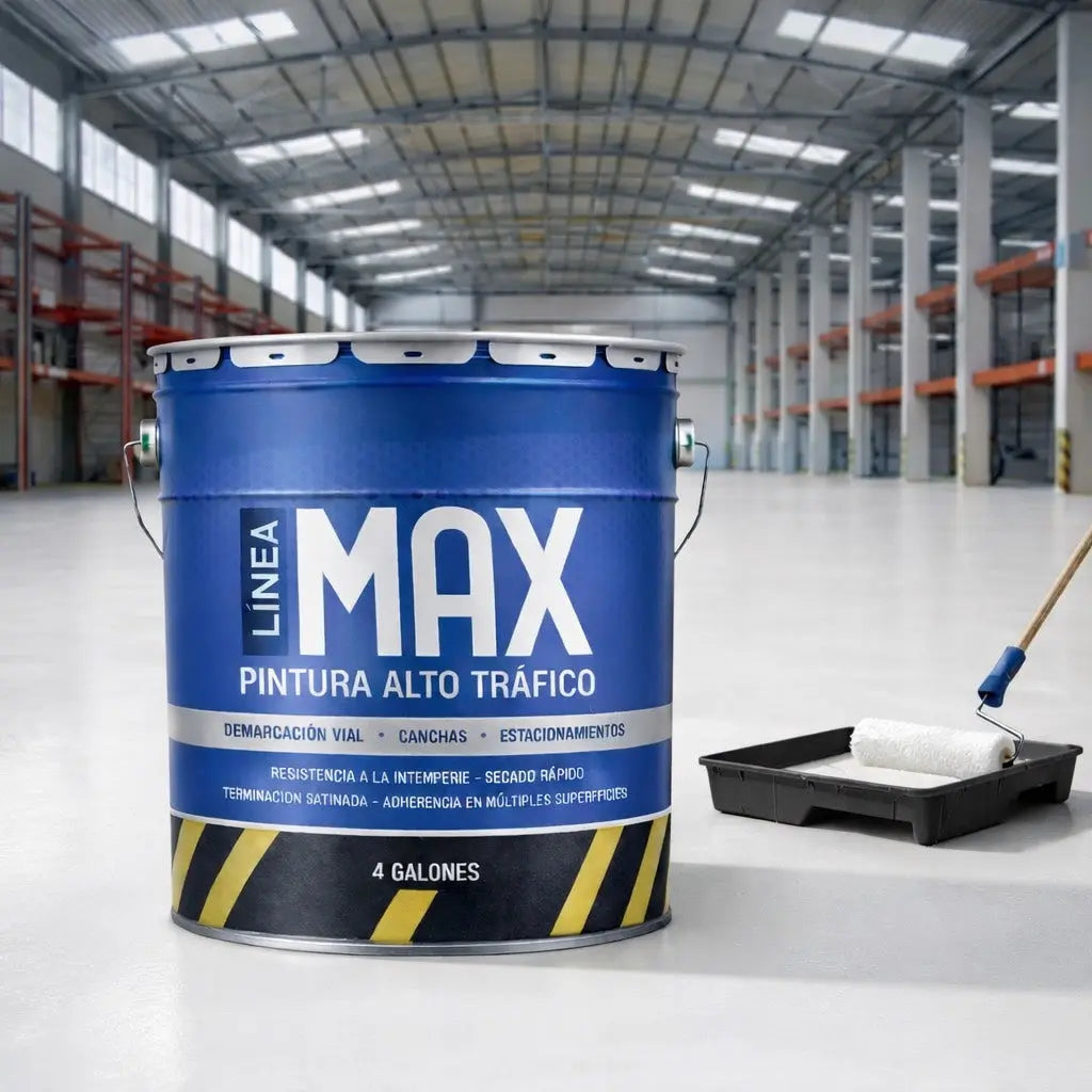 Pintura Alto Trafico Pisos Max PASSOL