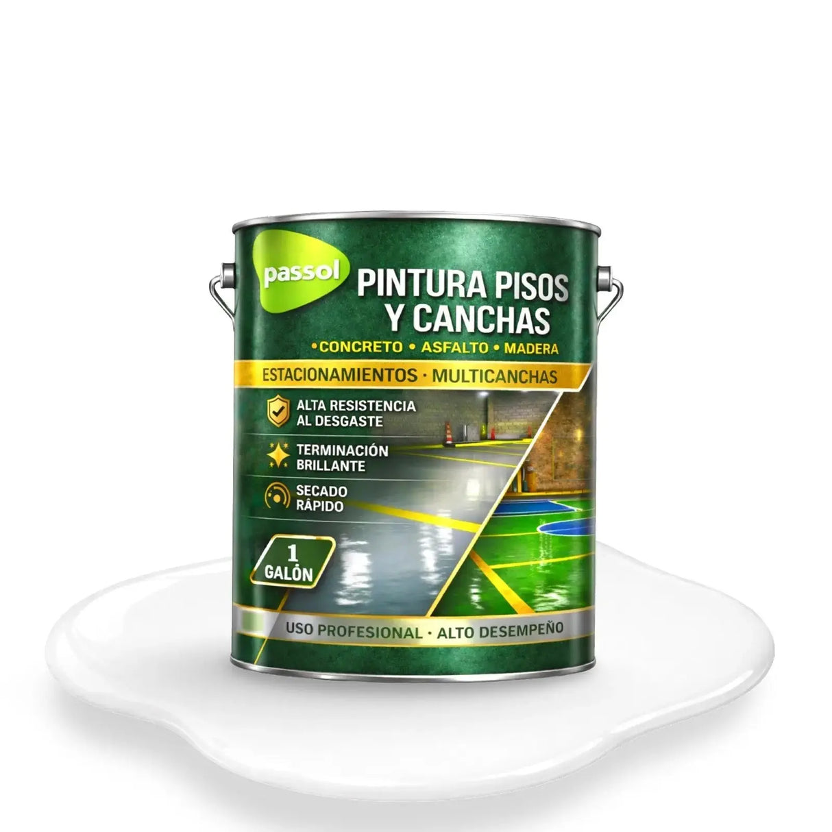 Pintura Pisos y Canchas Passol PASSOL