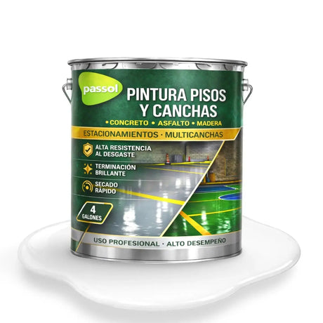 Pintura Pisos y Canchas Passol PASSOL