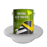 Pintura Alto Trafico Contraste