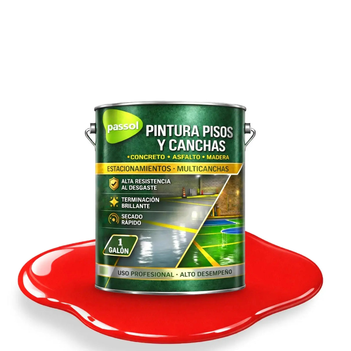 Pintura Pisos y Canchas Passol PASSOL