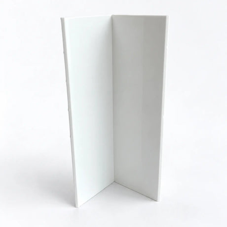 Llana Plástica Esquina Exterior 23 x 10 cm PASSOL