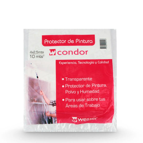 Plastico Protector de Pintura Condor Passol