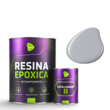 Resina Epoxica Autonivelante Kit A+B Passol PASSOL