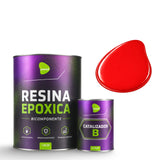 Resina Epoxica Autonivelante Kit A+B Passol PASSOL