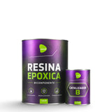 Resina Epoxica Autonivelante Kit A+B Passol PASSOL