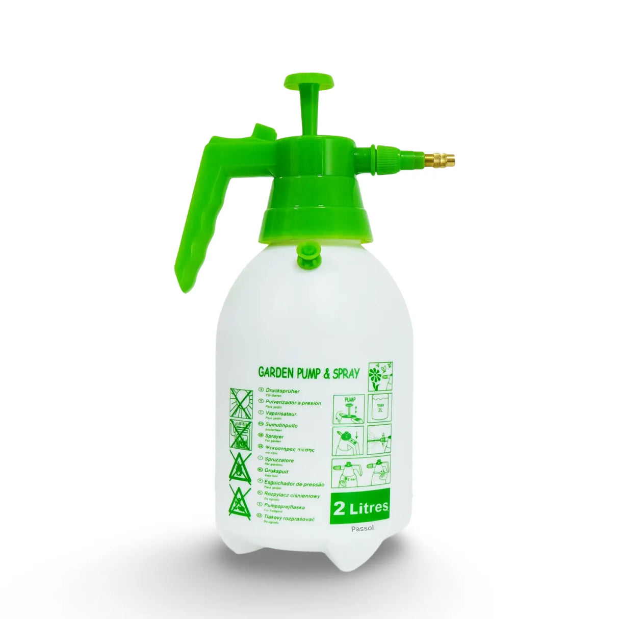Rociador Fumigador Plastico 2 Litros PASSOL