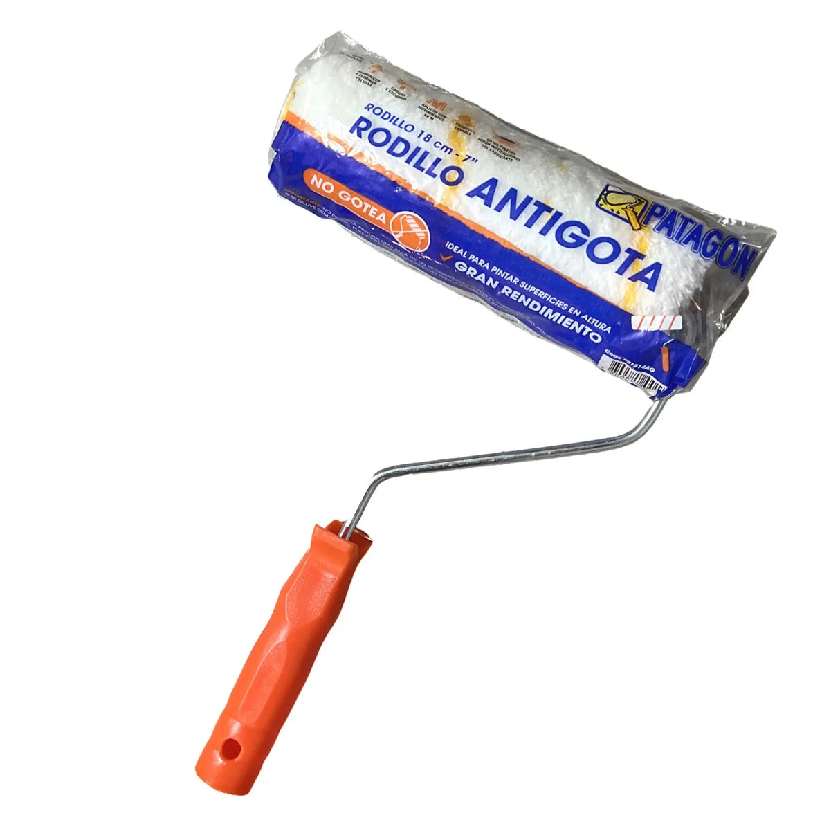 Rodillo Sintetico Corta Gota 18cm Patagon PASSOL
