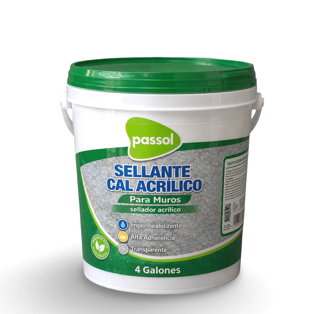 Sellante Cal Acrilico Passol PASSOL