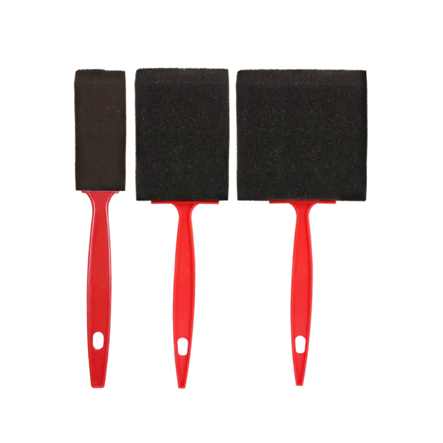 SET DE BROCHAS ESPONJA Passol