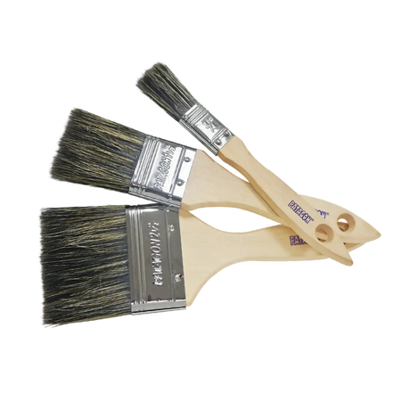 SET DE BROCHAS 3/4" - 1 1/2" - 2 1/2" PATAGOM Passol