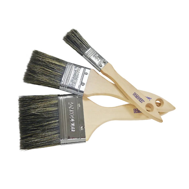 SET DE BROCHAS 3/4" - 1 1/2" - 2 1/2" PATAGOM Passol
