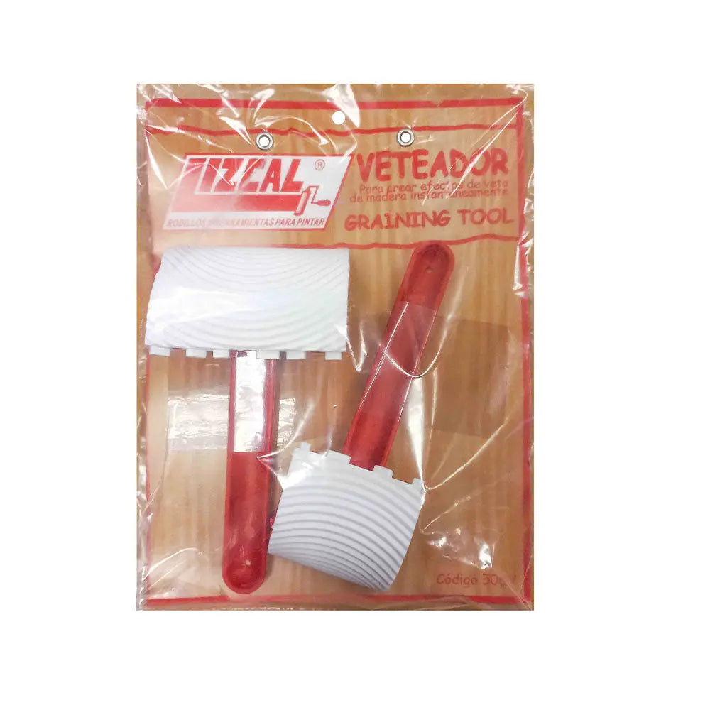 SET VETEADOR 2" Y 3" LIZCAL PASSOL