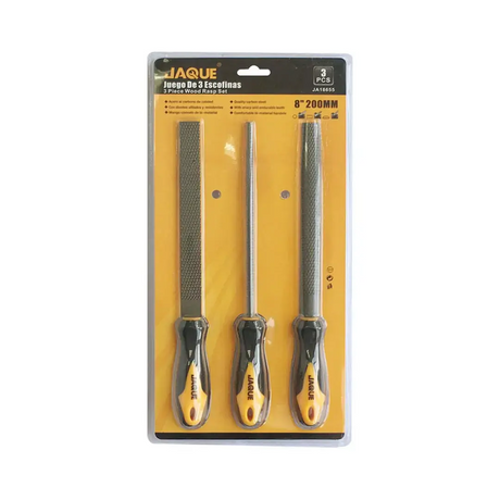 SET ESCOFINAS PARA MADERA 3PCS PASSOL