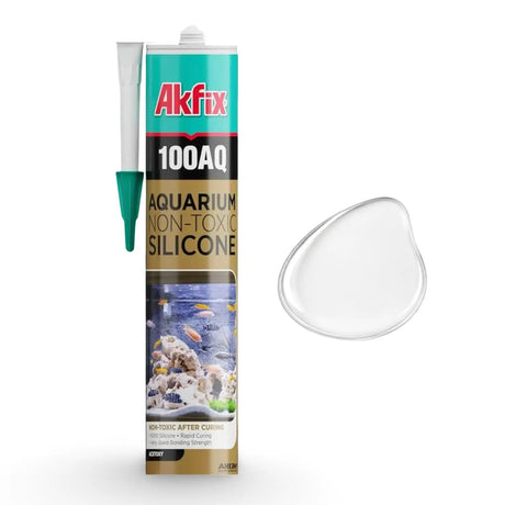 Silicona para Acuarios 310ml AkfixTransparentePassol