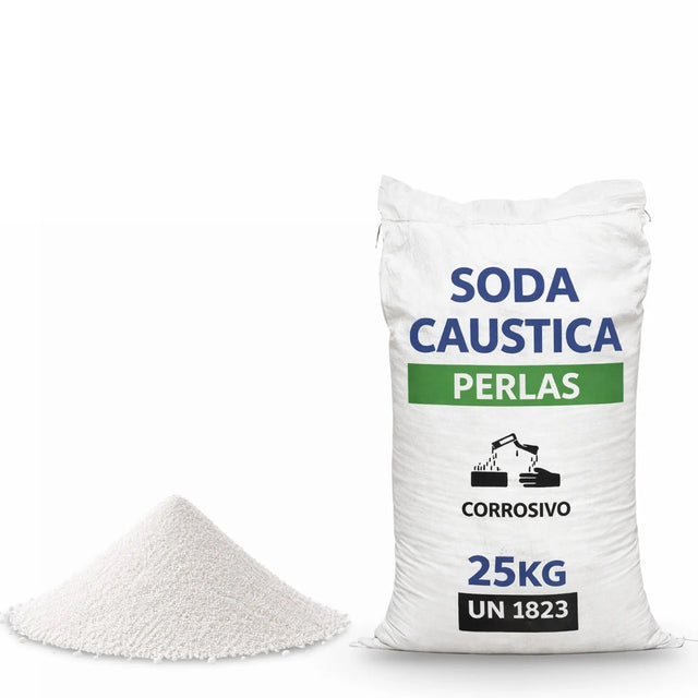 SODA CAUSTICA SACO 25KG PASSOL