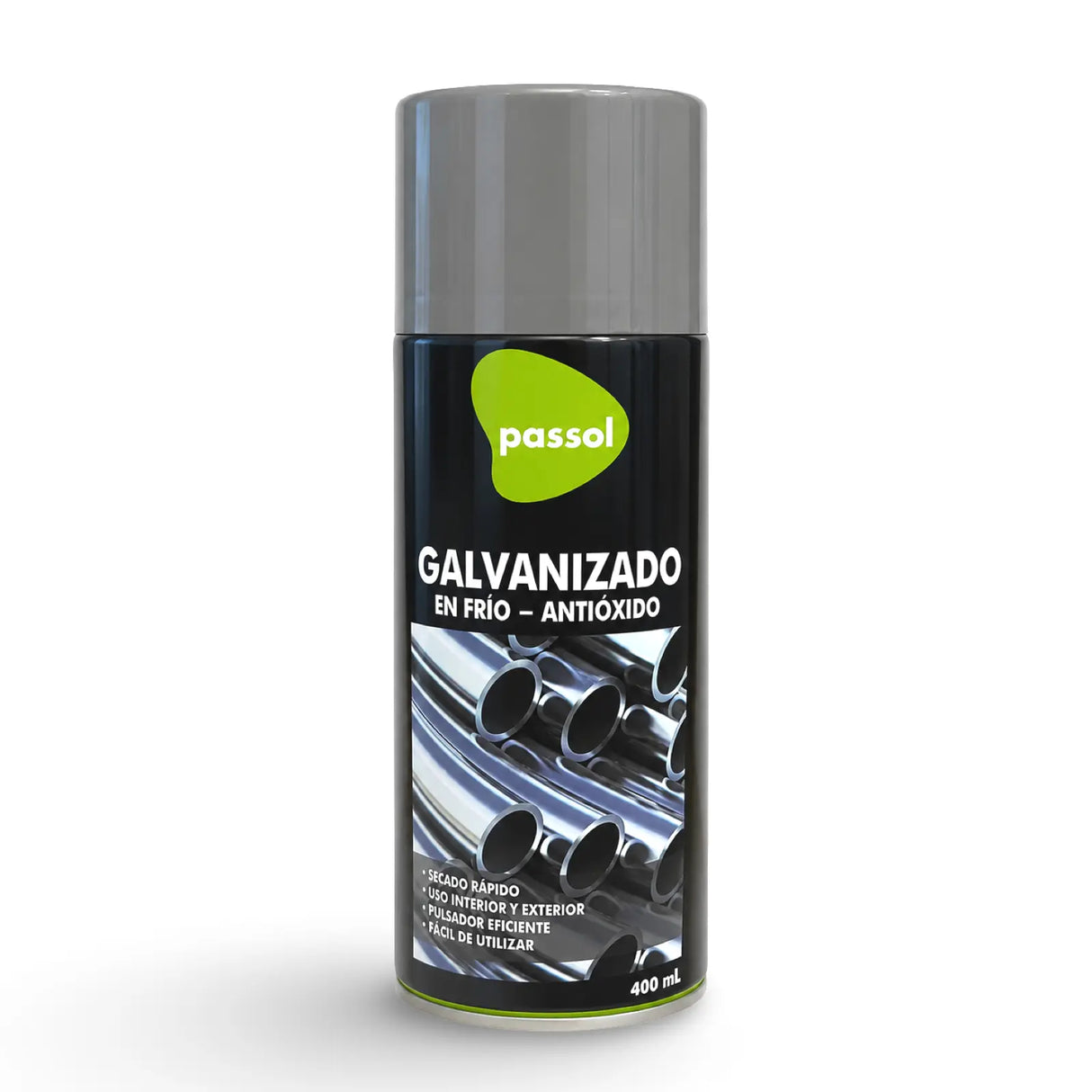 Spray Galvanizado en Frío 400ml PASSOL