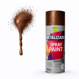 Spray Metalizado Colores 400ml PASSOL