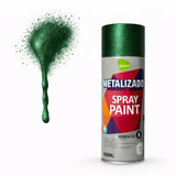 Spray Metalizado Colores 400ml PASSOL