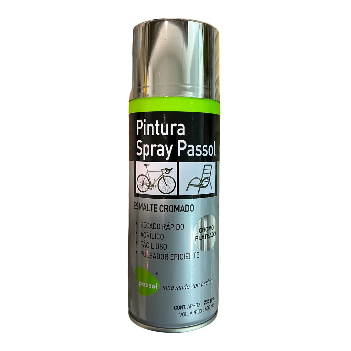 Pintura spray secado rápido 400 ml Passol PASSOL