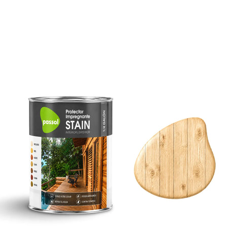 Stain Impregnante para Maderas Passol PASSOL