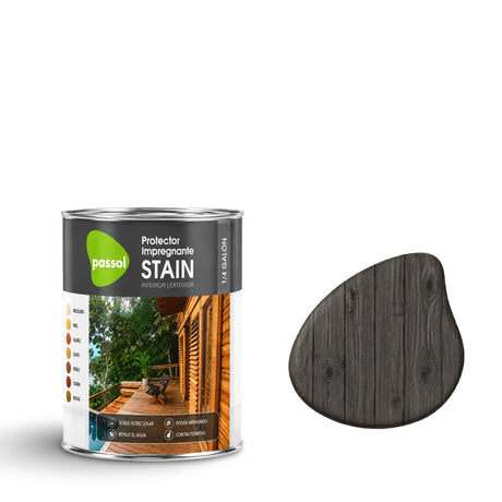Stain Impregnante para Maderas Passol PASSOL