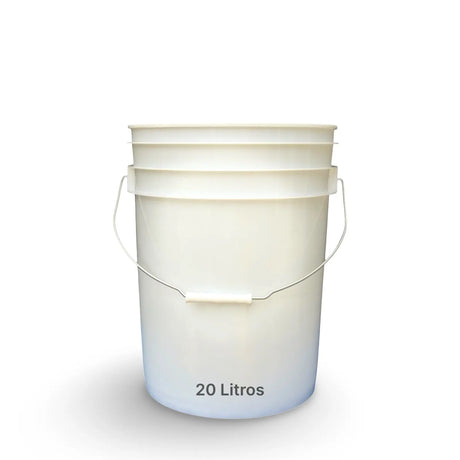 Tineta Plástica Multiuso Passol5 GAL (20 LT)BlancoPassol