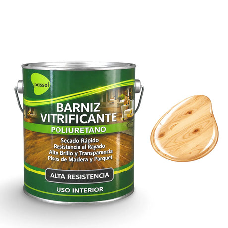 Barniz Vitrificante Poliuretano Brillante PASSOL