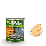 Barniz Vitrificante Uretano Madera Piedra Brillante PASSOL